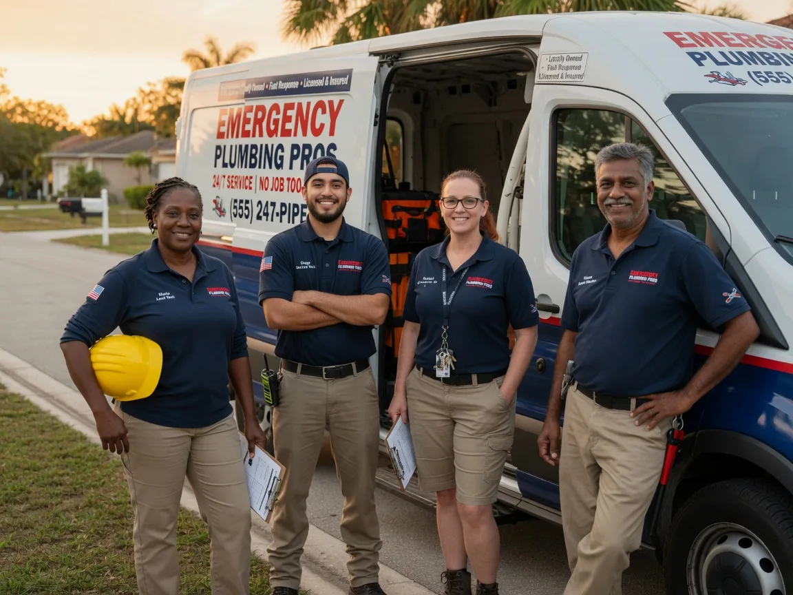 Emergency Plumber company in Claridge, PA